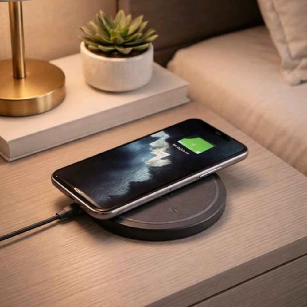 Deal Worthy 10W Qi Compatible Wireless Charging Pad